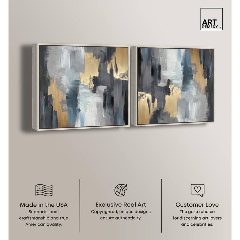 Cobblestone Dreams Canvas by Art Remedy