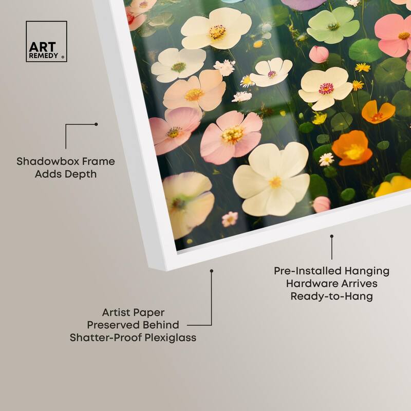 Meadow of Dreams Shadowbox by Art Remedy
