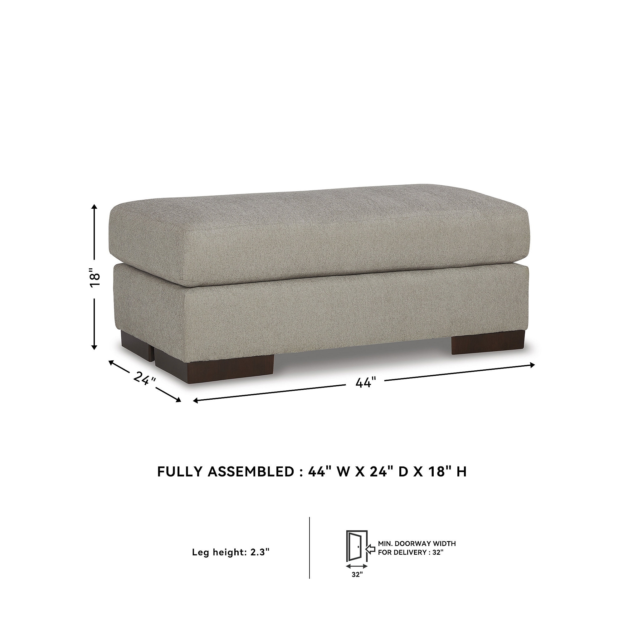 Signature Design by Ashley Maggie Ottoman - On Sale - Overstock