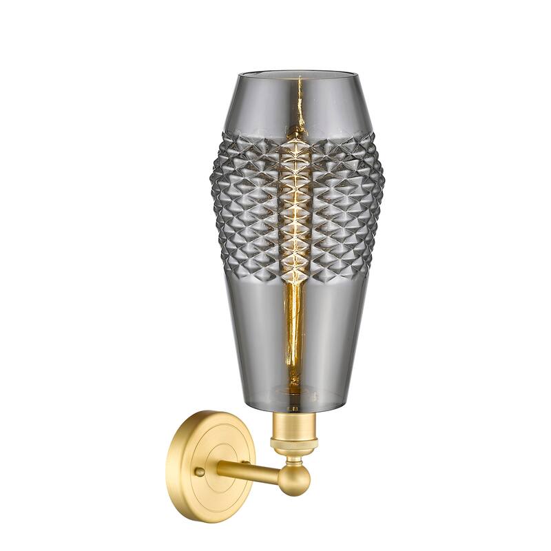 Innovations Lighting 616-1W-19-7 Windham Sconce Windham 19" Tall Wall