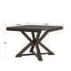 preview thumbnail 12 of 11, Garrison Espresso Convertible Dining Table by iNSPIRE Q Modern