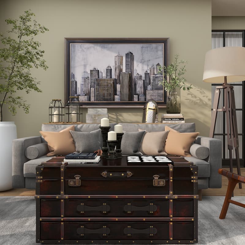 Silver Metal Replica Medieval Knight Crusader Helmet - 9 x 9 x 13