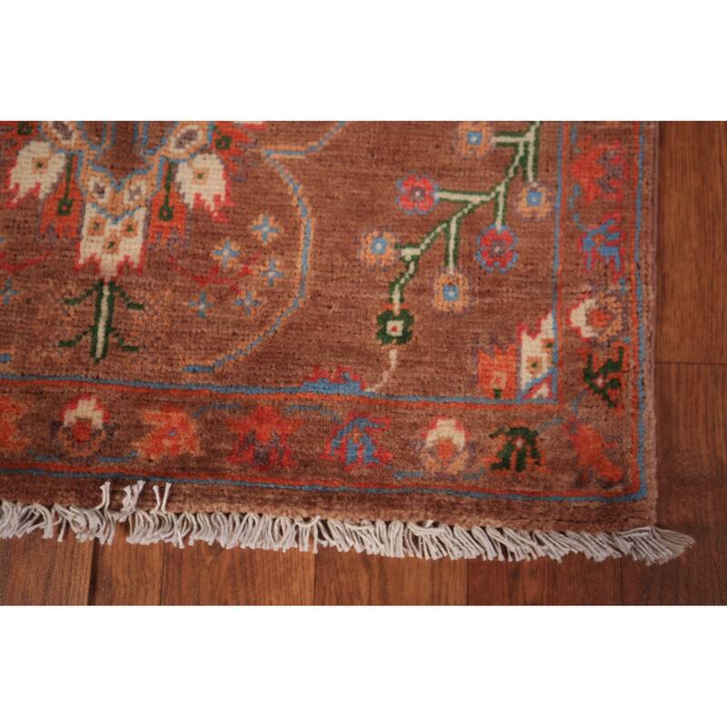 Kazak Oriental Foyer Rug Handmade Traditional Wool Carpet - 2'0" x 3'0"