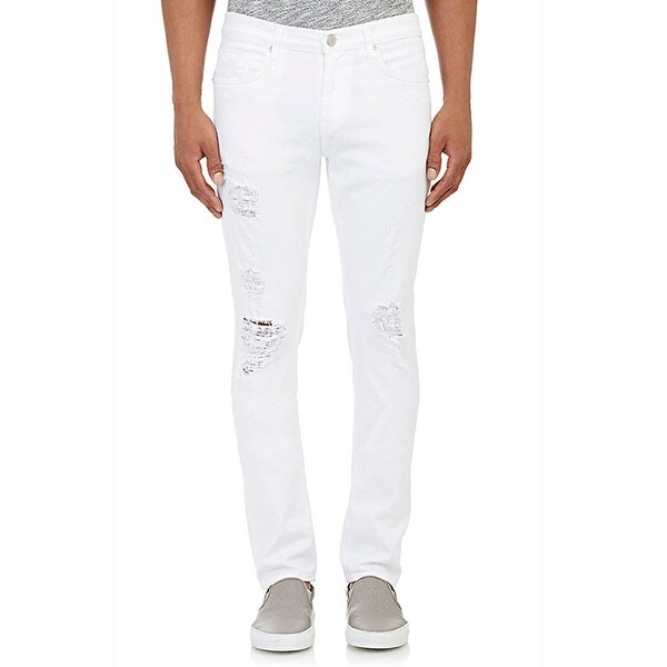 distressed sweatpants mens