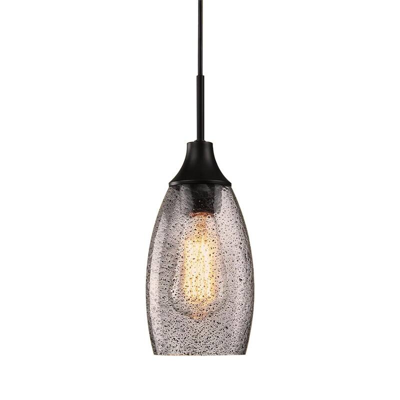 4.72” Pendant light white chandeliers light glass kitchen island light - N/A