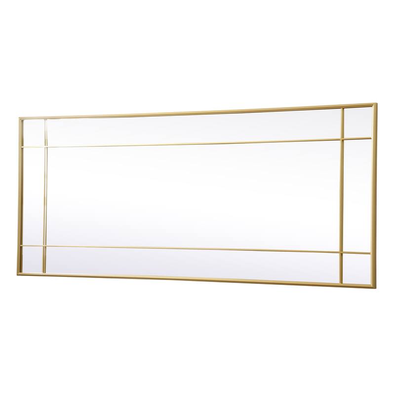 Indigo Home French Panel Full Length Mirror - 30 x 70