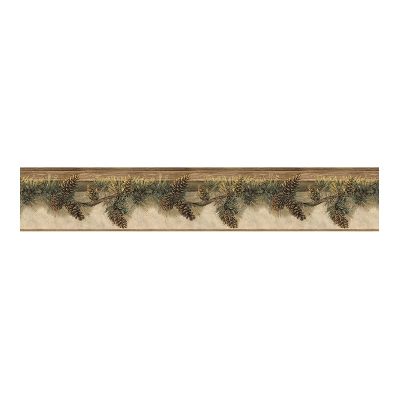 Chesapeake Pine Hill Multicolor Foliage Border - 6 x 180 x 0.025