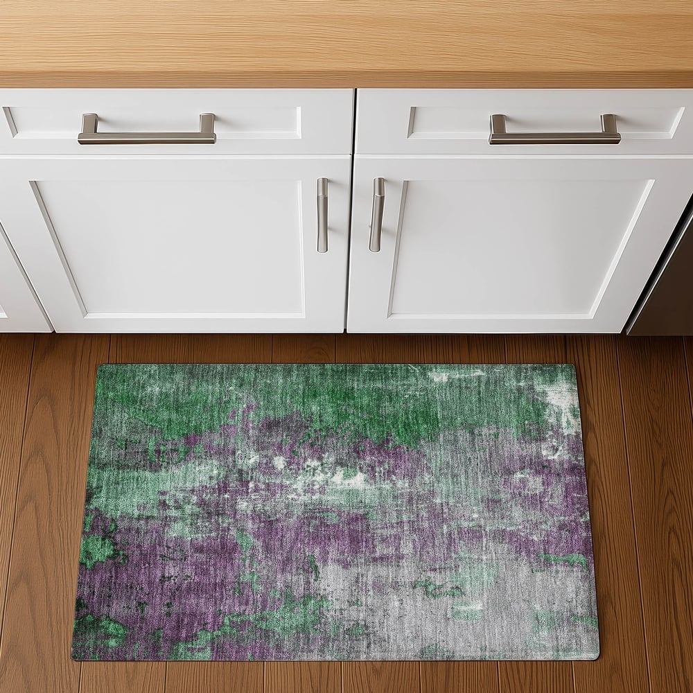 Premium Washable Super Soft Abstract Chic Mayfield Rug