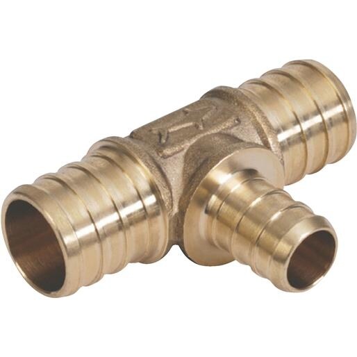 SharkBite UC363LFA 1//2-Inch by 1//2-Inch by 3//8-Inch PEX Barb Tee