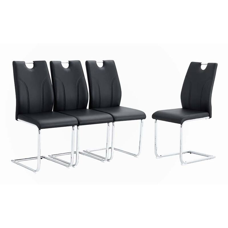 PU Dining Chair Set(Set of 6)