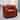 Everette Top Grain Leather Swivel Glider Barrel Chair
