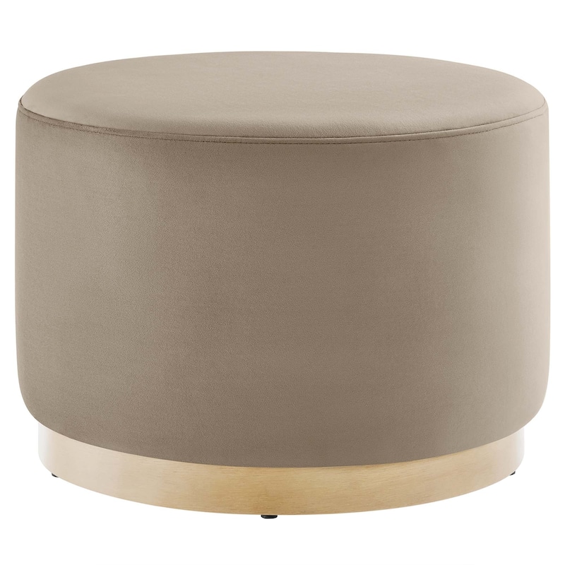 Tilden 16"/23"/29"/38" Performance Velvet Upholstered Ottoman