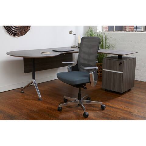 Rye Studio Mesh Mid-Back Ergonomic Modern Office Chair