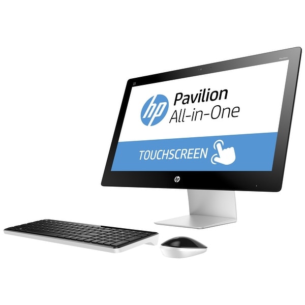 Manufacturer Refurbished - HP Pavilion 23-q149c 23" Touch AIO Desktop Intel i5-4590T 3GHz 12GB 1TB W10