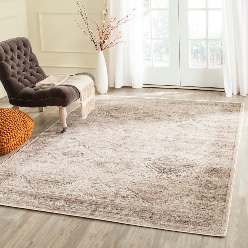 SAFAVIEH Vintage Distressed Boho Leola Oriental Rug - 2' x 3' - Stone