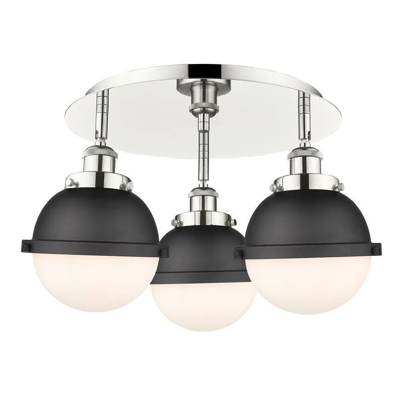 Innovations Lighting Ballston Urban - 3 Light 18" Flush Mount