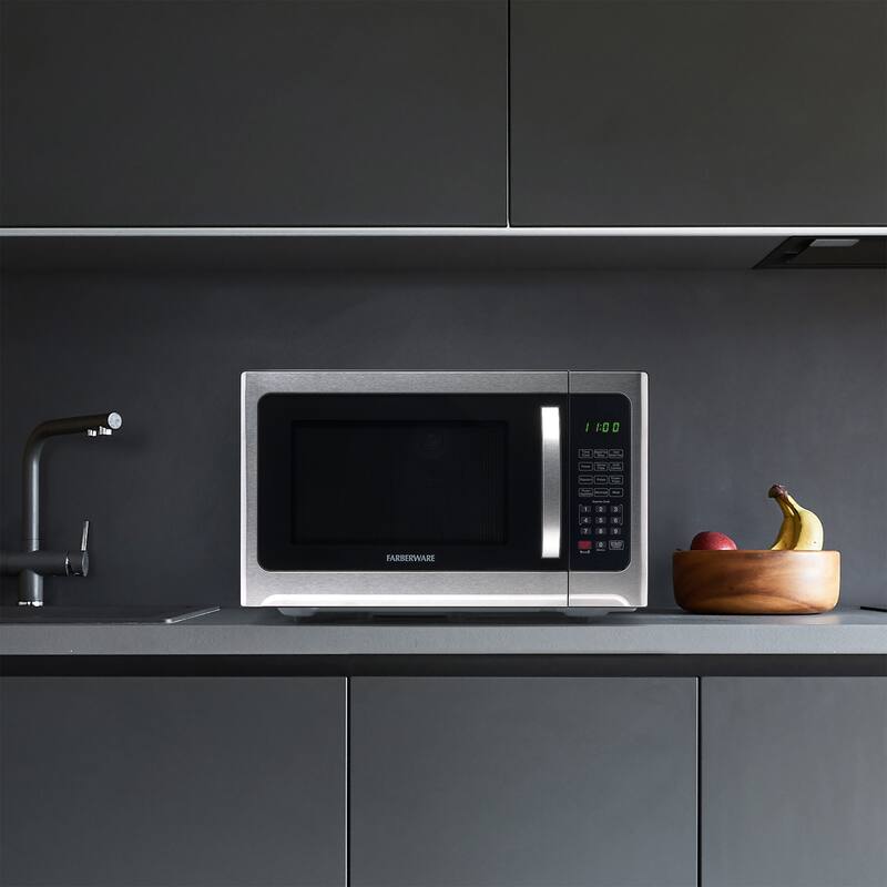 Professional 1.2 Cu.Ft. Microwave and Grill Oven