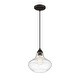 preview thumbnail 4 of 10, Bellevue Single Light 10" Wide Pendant