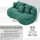 preview thumbnail 43 of 93, Lazy Bean Bag Sofa - High Back Lounger Chair for Adults & Kids, Soft Indoor for Relaxing