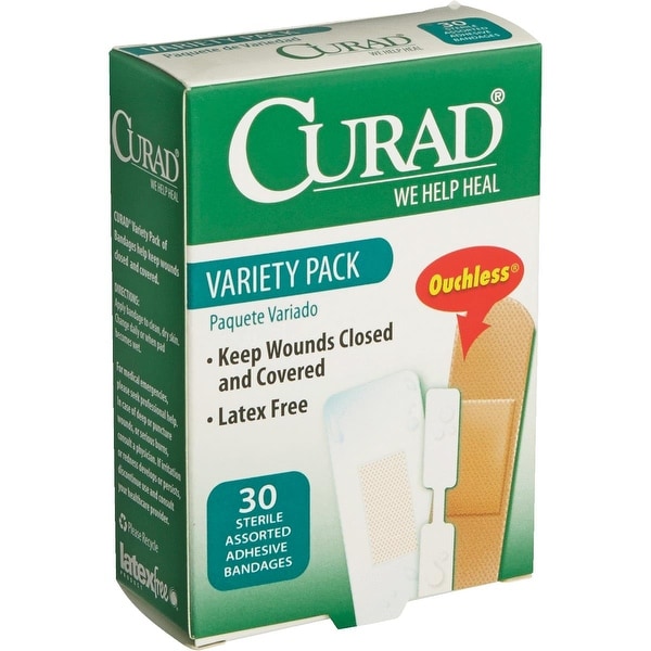 Curad 30Ct Variety Bandage