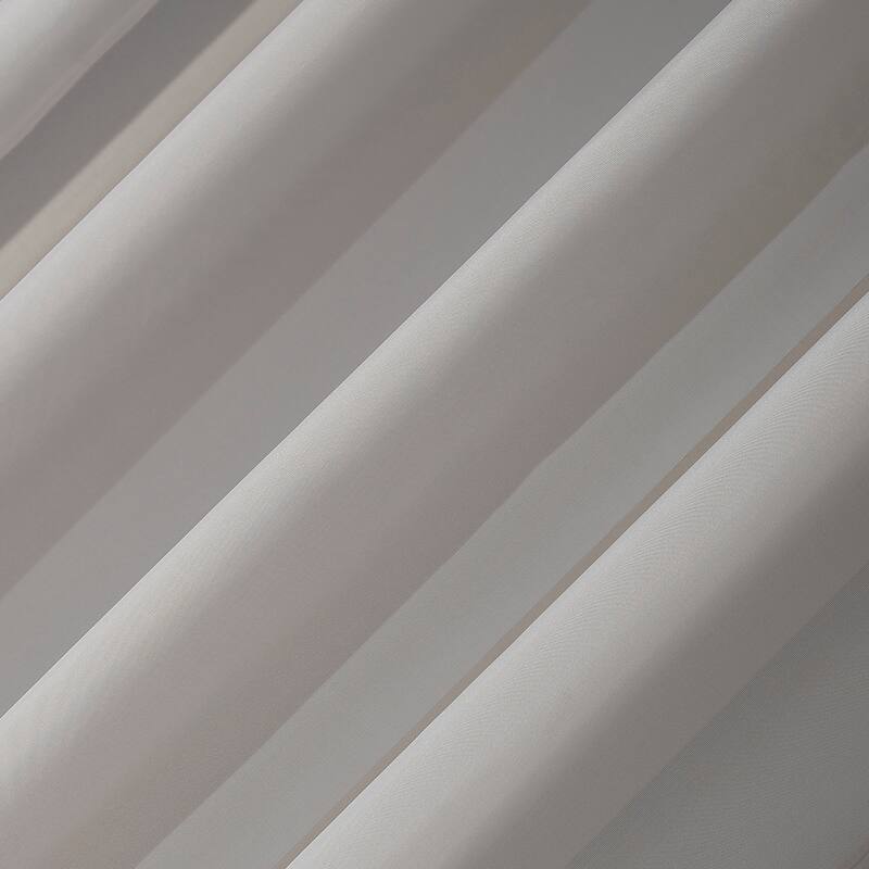 No. 918 Calypso Voile Sheer Grommet Curtain Panel, Single Panel