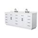 Option White, Black Trim, Giotto Quartz Top