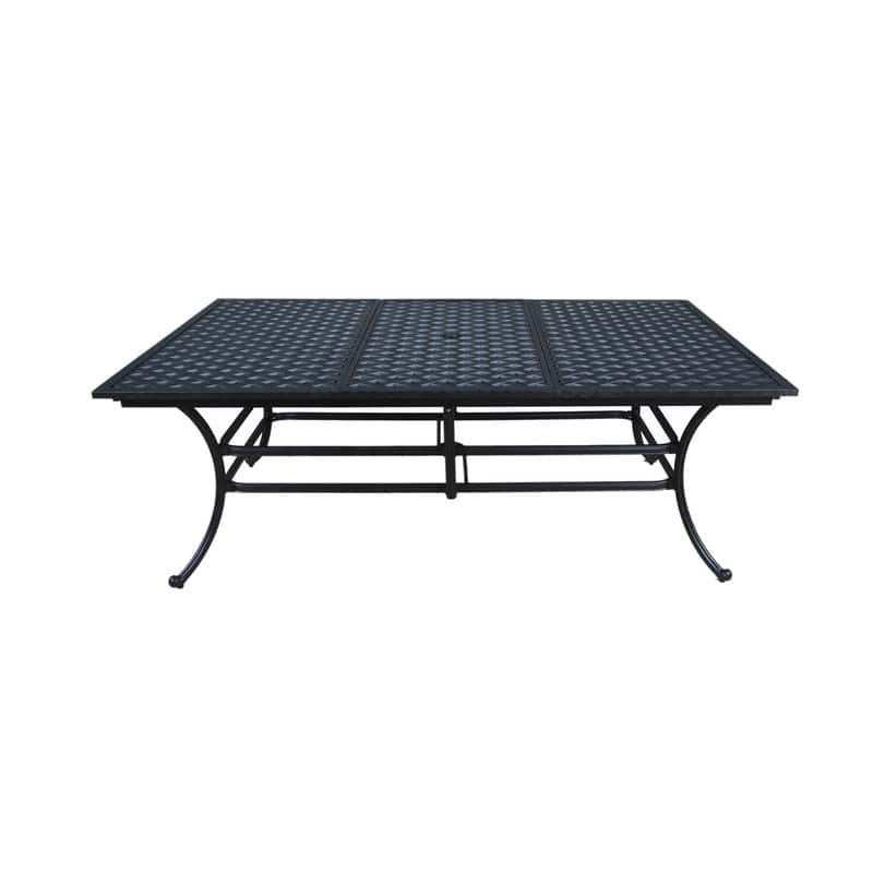 South Ponto 11-piece Aluminum Dining Set by Havenside Home
