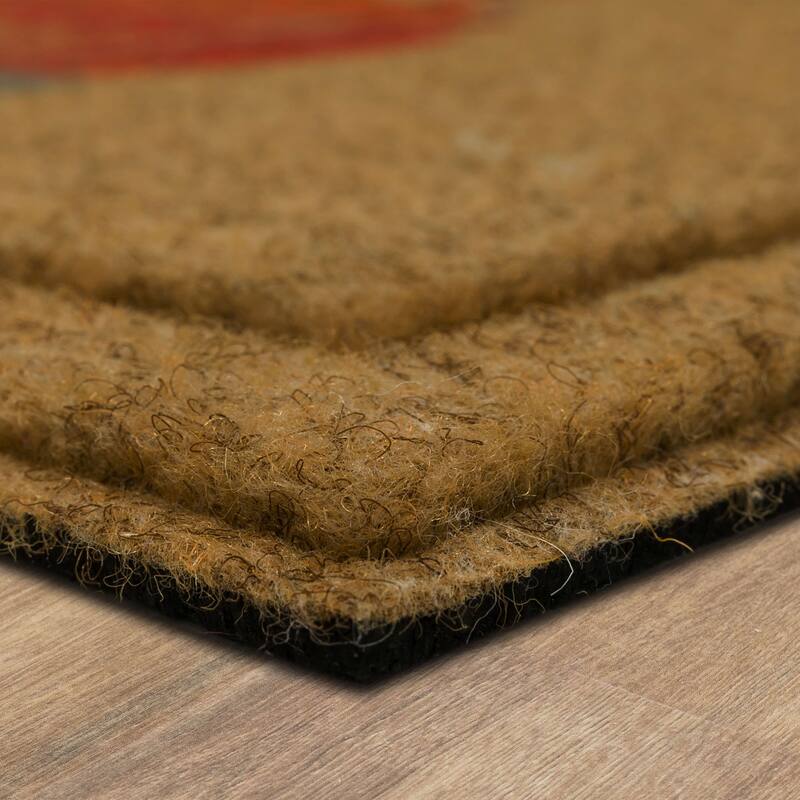 Mohawk Home Faux Coir Novelty Impressions Doormat