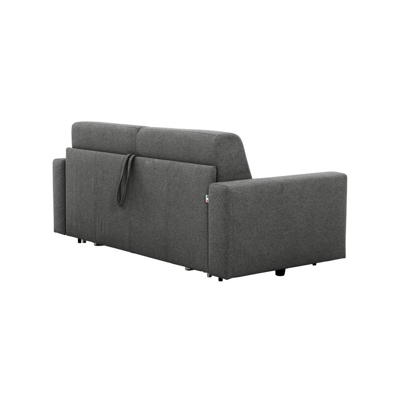 Stearns & Foster® Giotto 78 in. Full Sleeper Sofa with Memory Foam Mattress