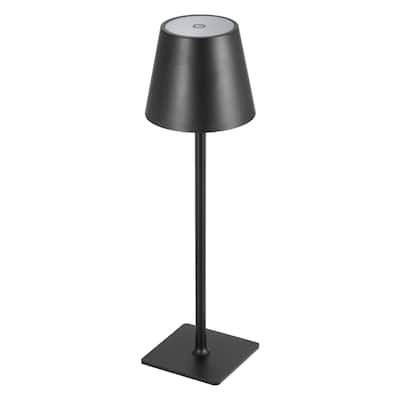 Portable Cordless Desk Lamp 2-Pack with Built-in Rechargeable Battery - 4.3 x 4.3 x 15 inch