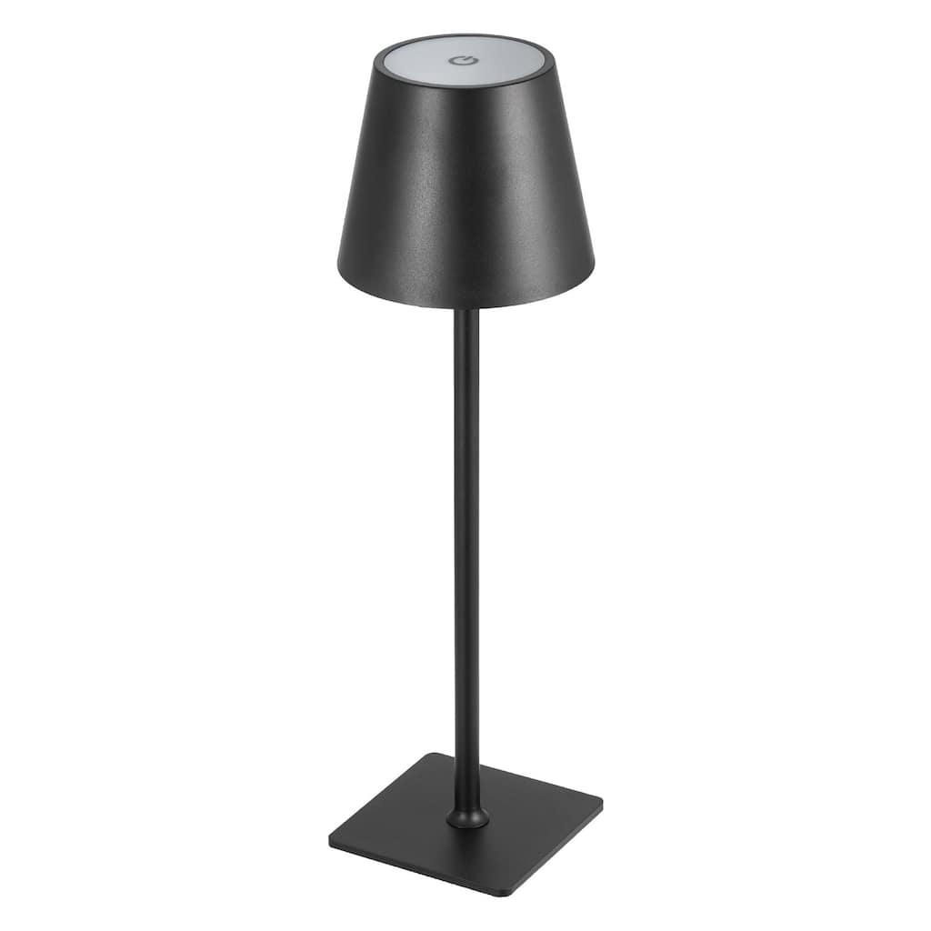 Portable Cordless Desk Lamp 2-Pack with Built-in Rechargeable Battery - 4.3 x 4.3 x 15 inch