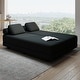 preview thumbnail 35 of 166, Daybed Convertible Bench - Fold Out Sleeper with Queen Size Mattress