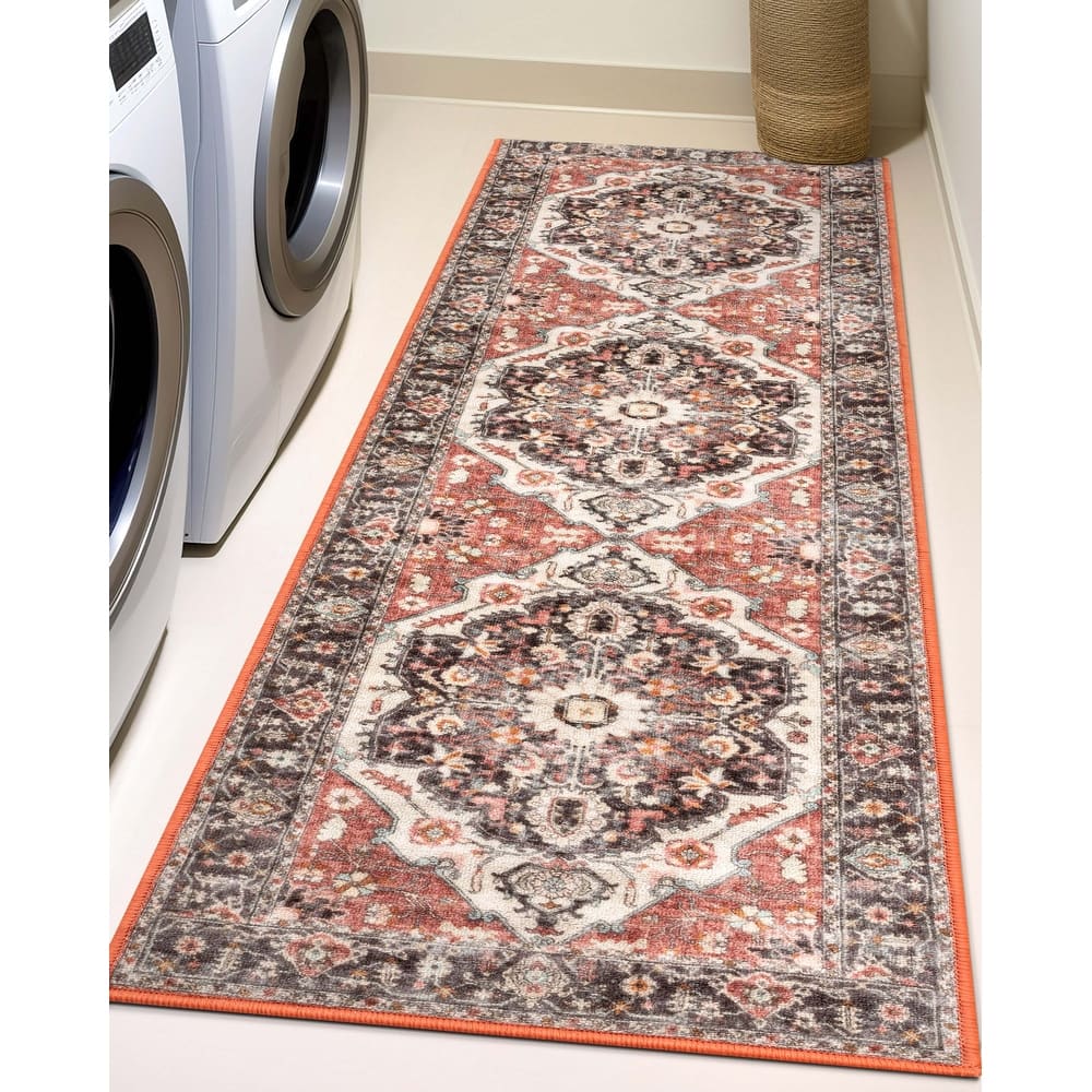 Well Woven Kings Court Zazzu Traditional Medallion Oriental Area Rug