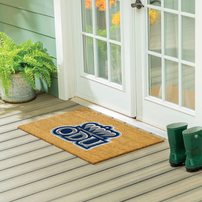 Old Dominion University Full Color Indoor/Outdoor Coir Mat - 36" x 24"