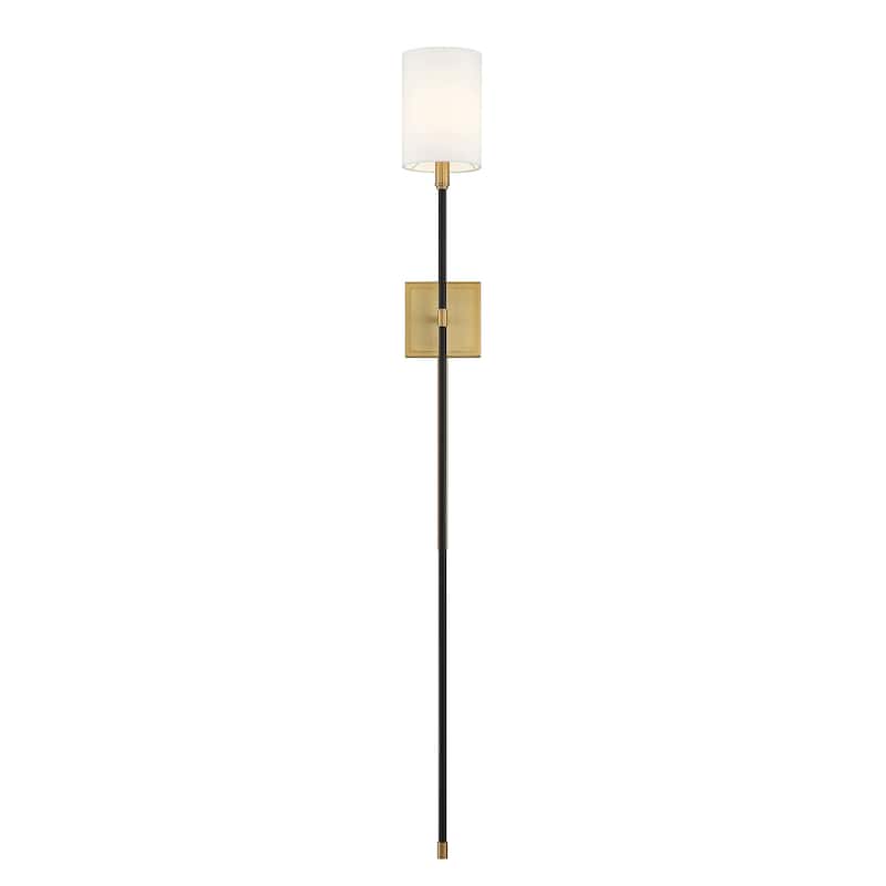 Meridian M90069 49" Tall Hardwired or Plug-In Wall Sconce