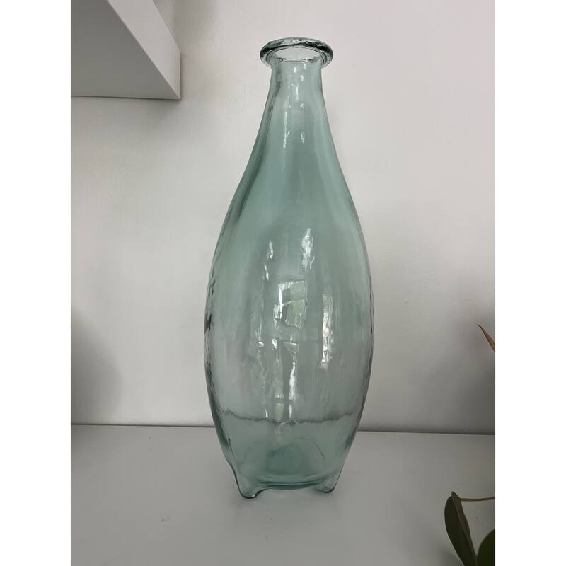 Vase w/ Legs- ST - Clear