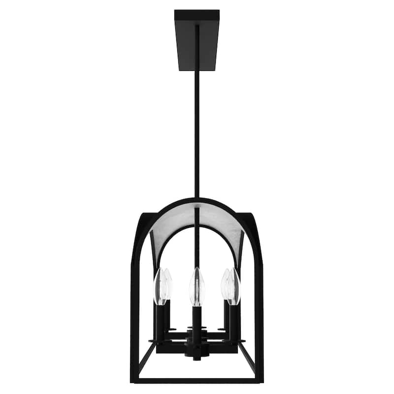Hunter Dukestown 8-Light Linear Chandelier - Dining Room - Contemporary, Transitional, Showstopper!