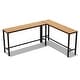 preview thumbnail 48 of 131, Crestlive Products Patio Outdoor Rectangle Bar Table Combinable Pub Table 63 inches long - Brown - 2PC