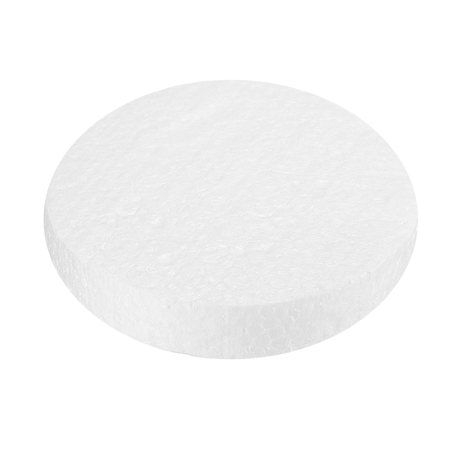 12 Pack Foam Circles for Crafts, Round Polystyrene Discs for DIY