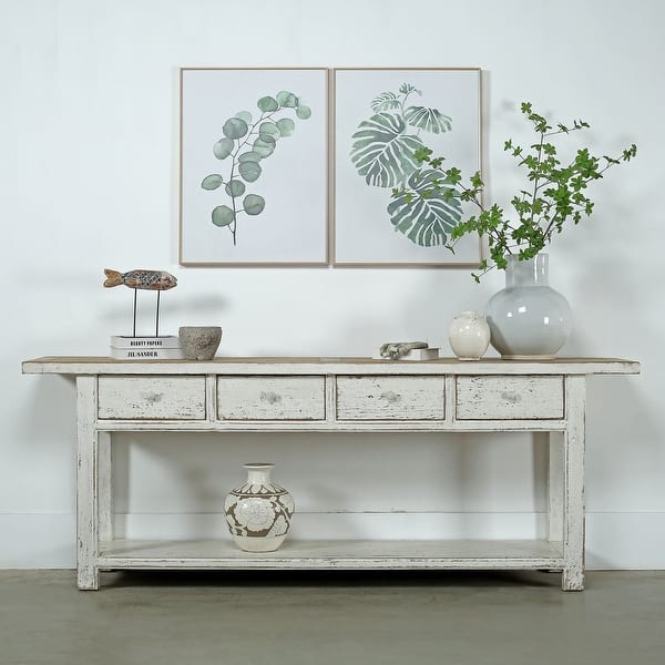 Grey Painted Shandong Style Ladies Console Grey Painted Shandong Style Ladies Console