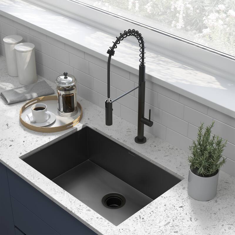 Swiss Madison Plaisir 26" Undermount Single Basin Stainless Steel