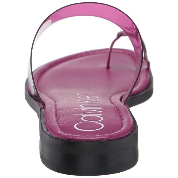 calvin klein women's tamar flat sandals