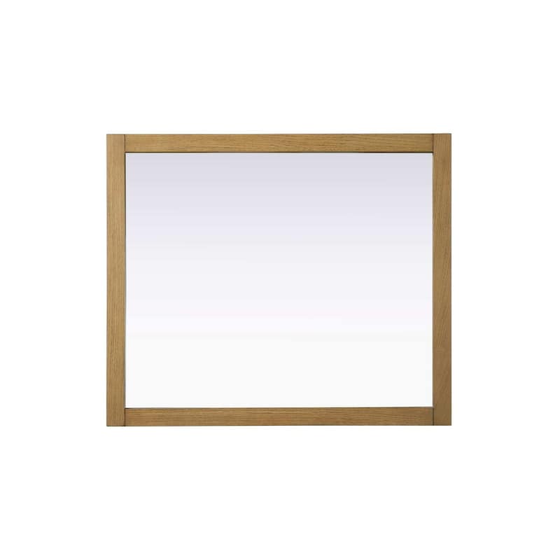 Solene Wooden Rectangle Mirror (42-48 x 36 in.)