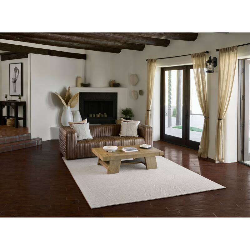Momeni Charles Hand-tufted Wool Chevron Pattern Area Rug