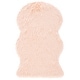 preview thumbnail 21 of 85, SAFAVIEH Faux Sheep Skin Shona 2.4-inch Thick Rug