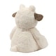 preview thumbnail 5 of 5, Bedtime Originals Farmyard Friends Plush Cow Stuffed Animal Toy - Milkshake