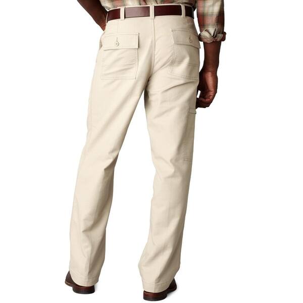 Shop Dockers Mens Big Tall Cargo Pants Comfort Fit Flap Pockets