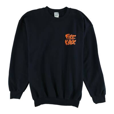 Fire Killer Apparel Mens Rather Sweatshirt,, Blue, Large