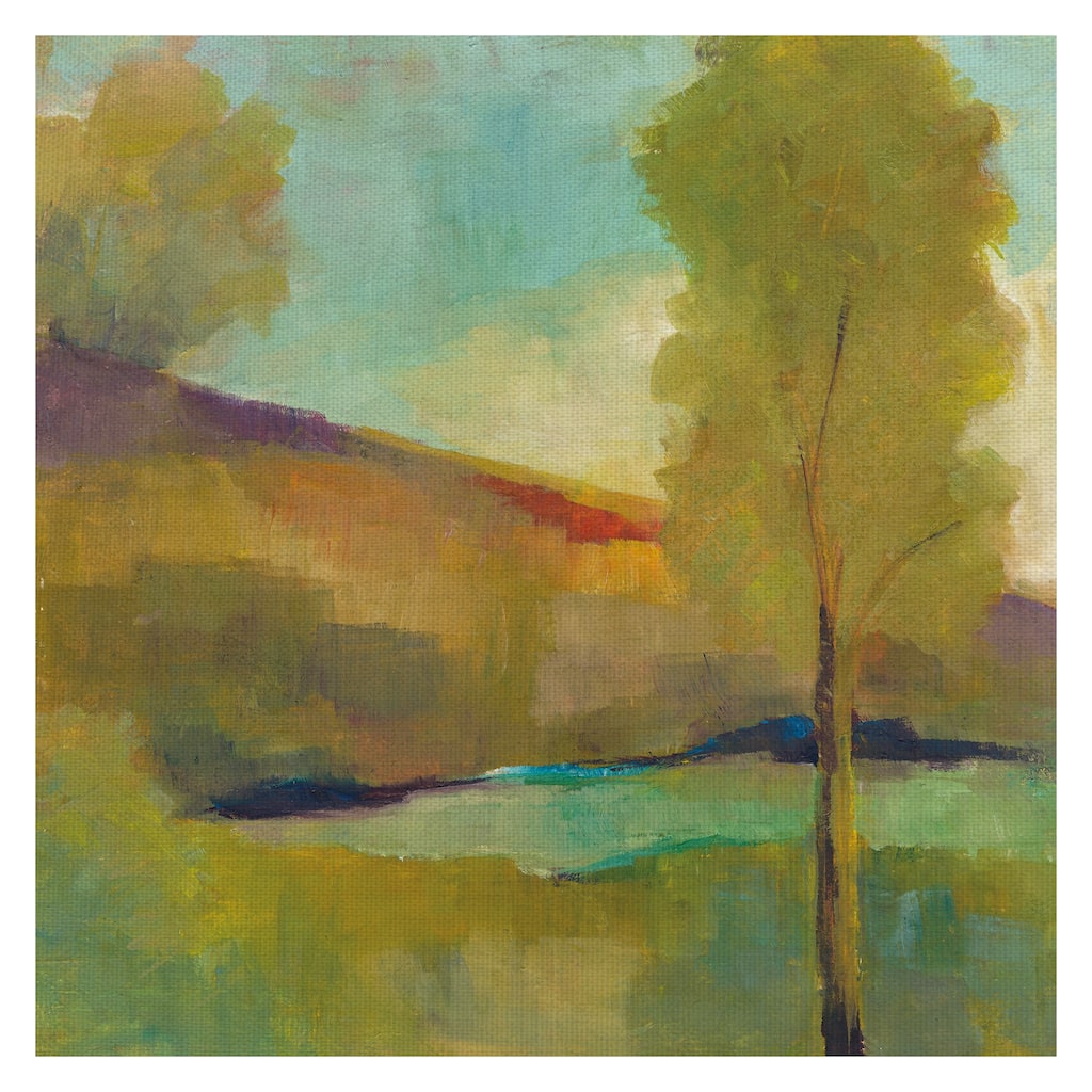 Summer Daze by Michelle Abrams Canvas Art Print