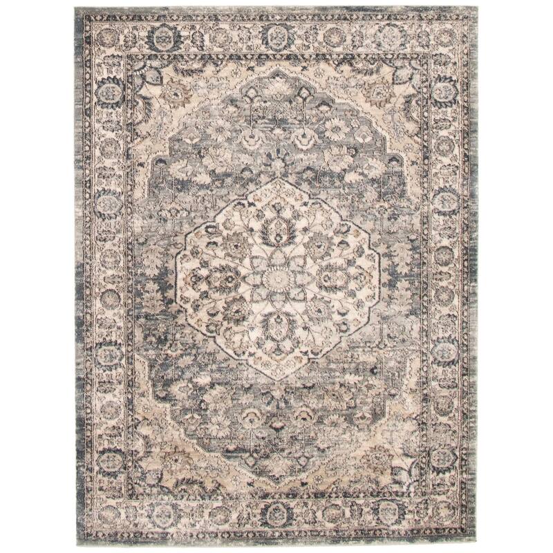 ECARPETGALLERY Oregon Tabriz Traditional Rug